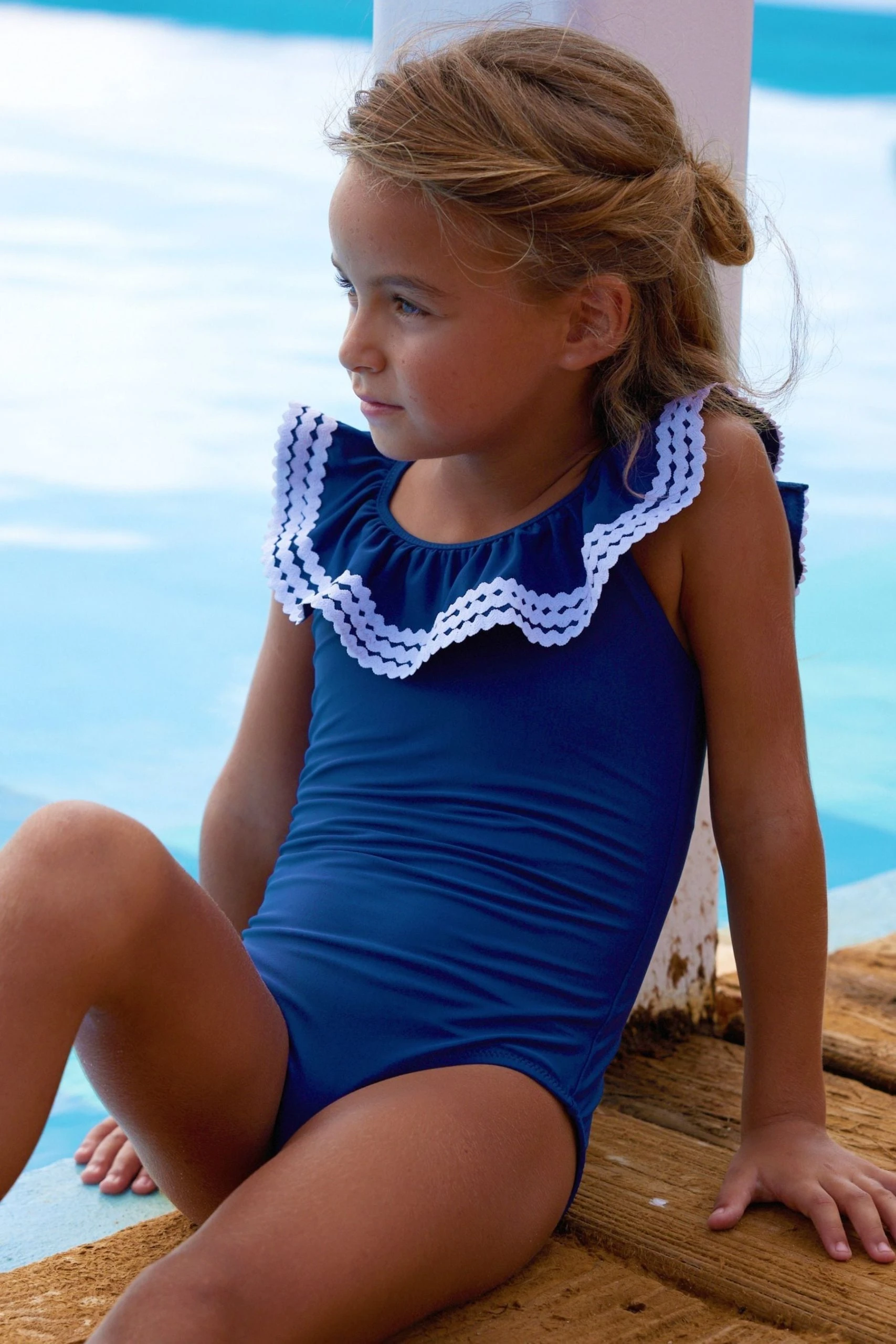 Sunuva Blue Ric Rac Swimsuit 3 Sunuva Blue Ric Rac Swimsuit