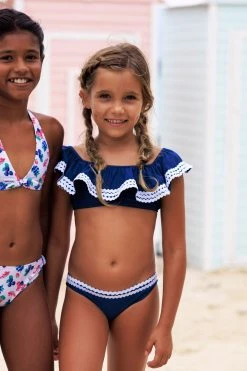 Sunuva Blue Ric Rac Swimsuit 9 Sunuva Blue Ric Rac Swimsuit -Angel & Rocket Shop C98293s3