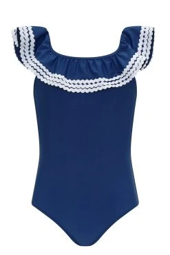 Sunuva Blue Ric Rac Swimsuit 10 Sunuva Blue Ric Rac Swimsuit -Angel & Rocket Shop C98293s4