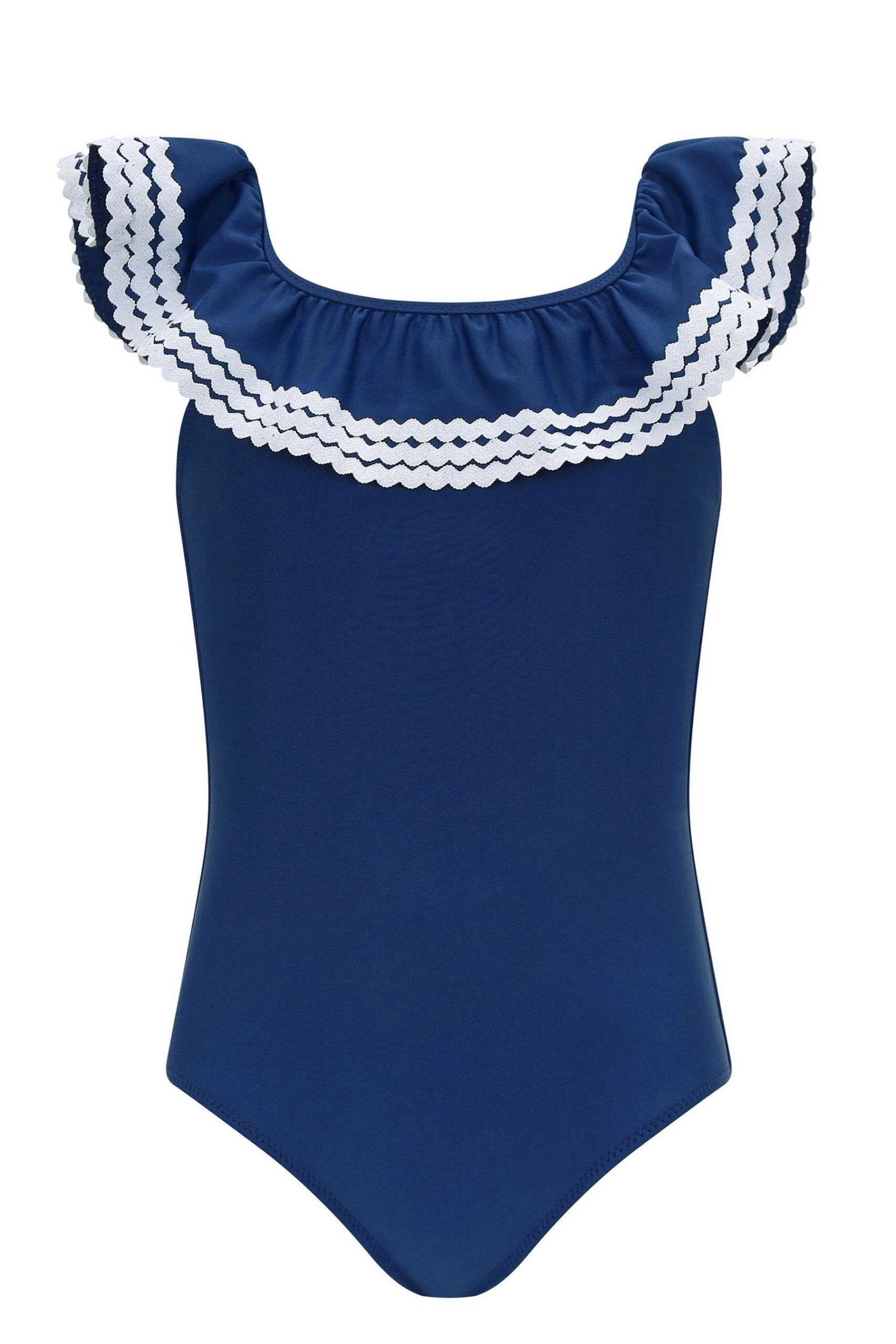 Sunuva Blue Ric Rac Swimsuit 6 Sunuva Blue Ric Rac Swimsuit - Image 4