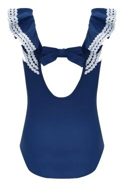 Sunuva Blue Ric Rac Swimsuit 11 Sunuva Blue Ric Rac Swimsuit -Angel & Rocket Shop C98293s5
