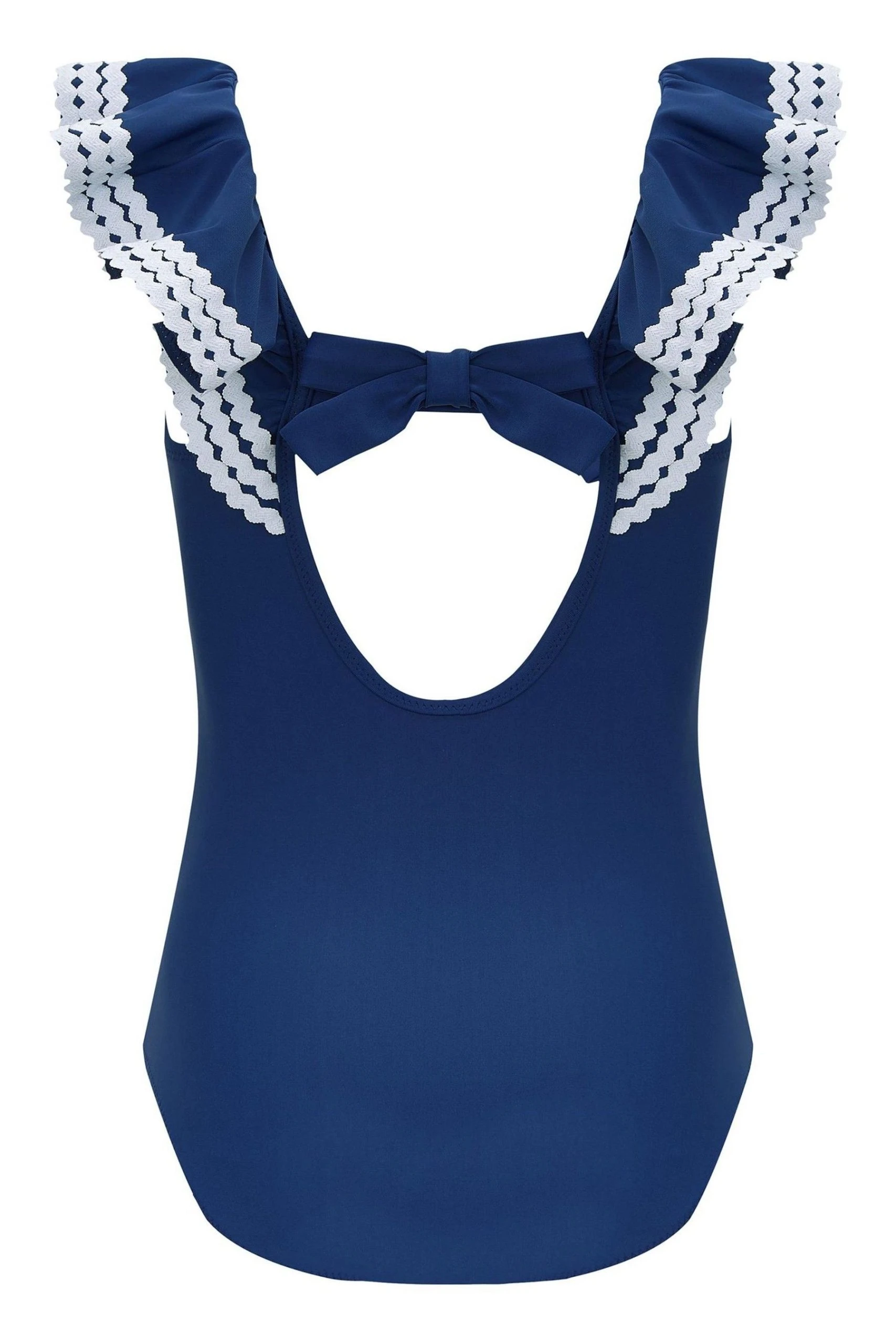 Sunuva Blue Ric Rac Swimsuit 7 Sunuva Blue Ric Rac Swimsuit - Image 5