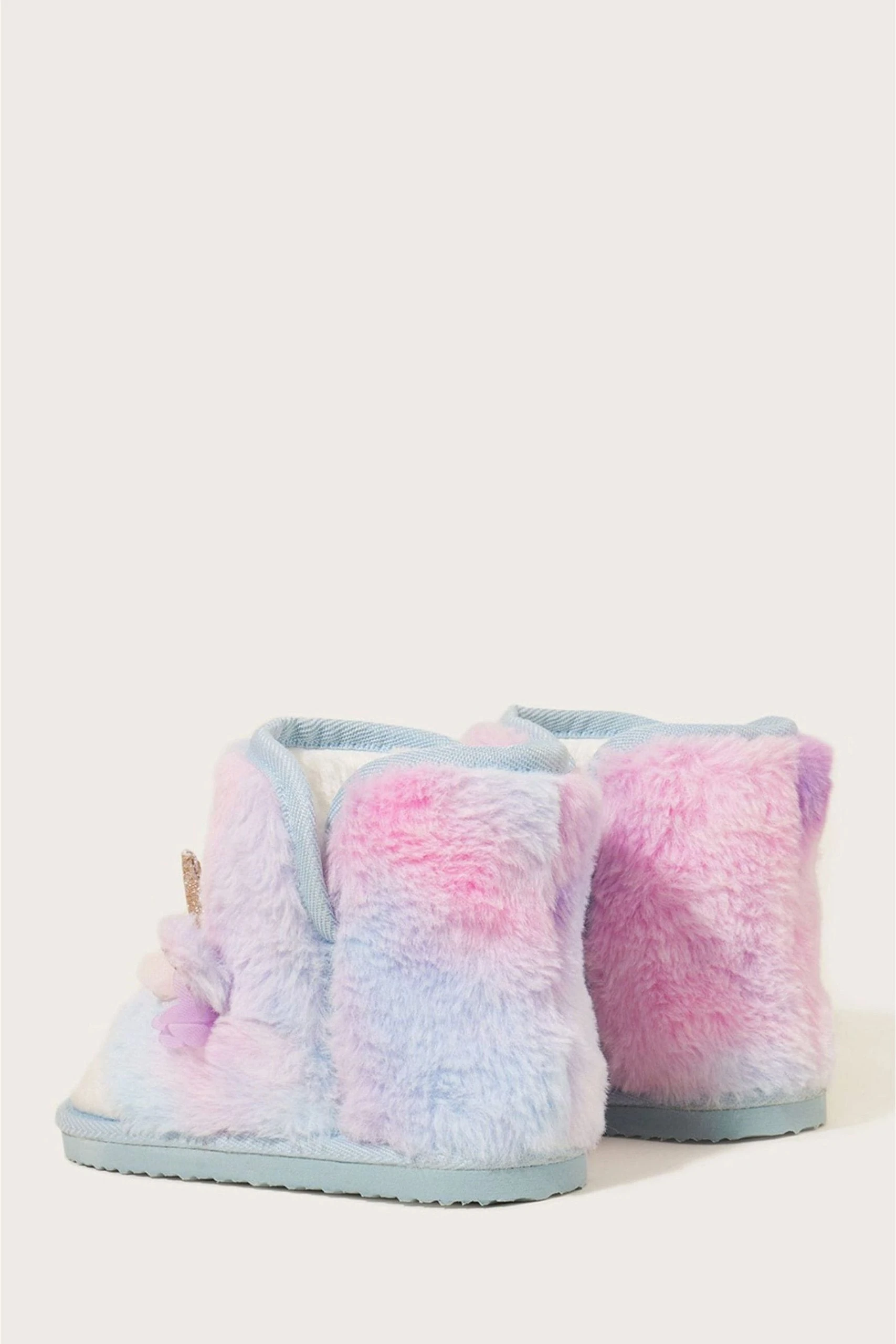 Monsoon Pink Unicorn Slipper Boots 5 Monsoon Pink Unicorn Slipper Boots - Image 3