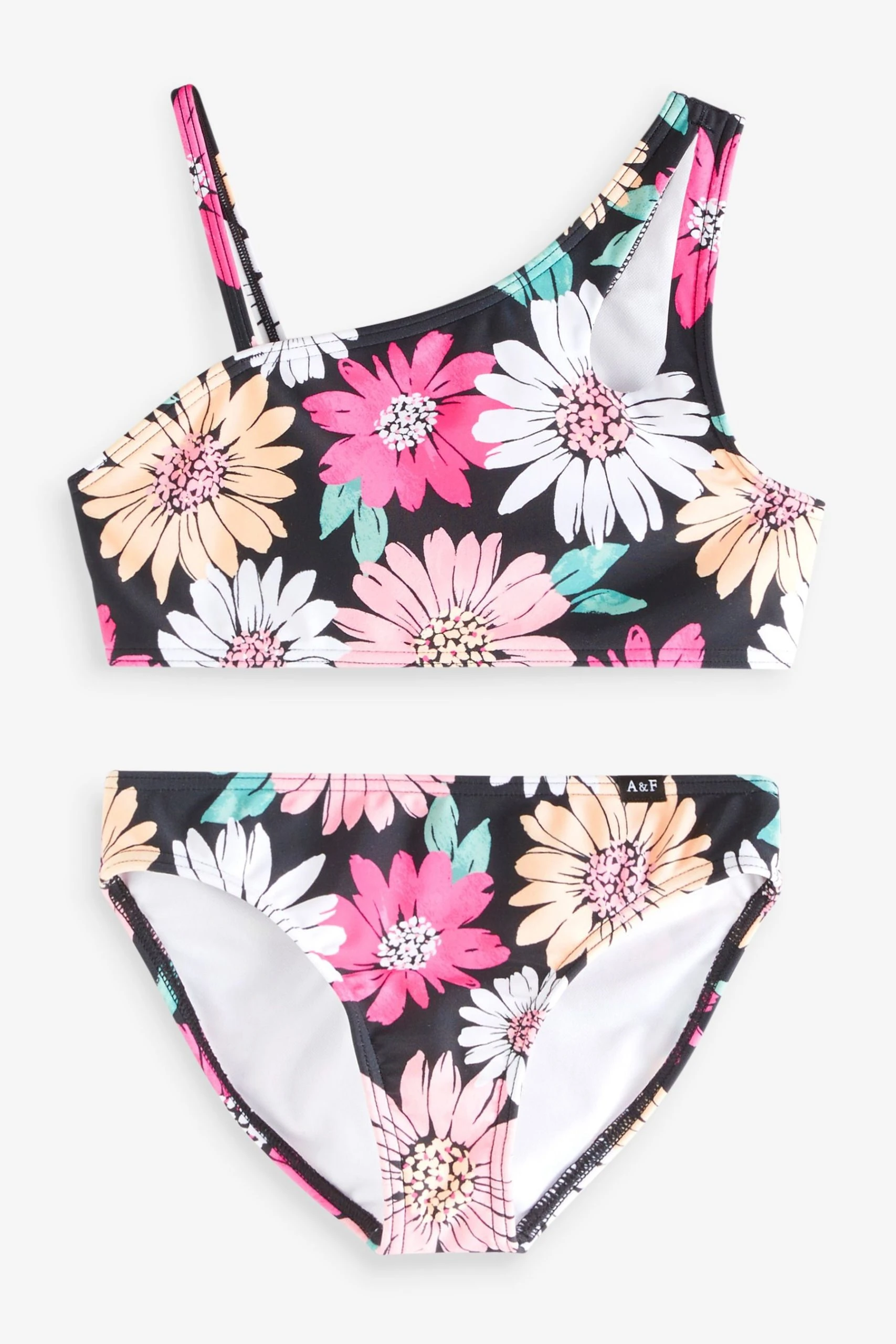 Abercrombie & Fitch Asymmetric Two Piece Bikini Set 3 Abercrombie & Fitch Asymmetric Two Piece Bikini Set