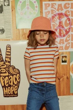 Next Short Sleeve Rib T-Shirt (3-16yrs)