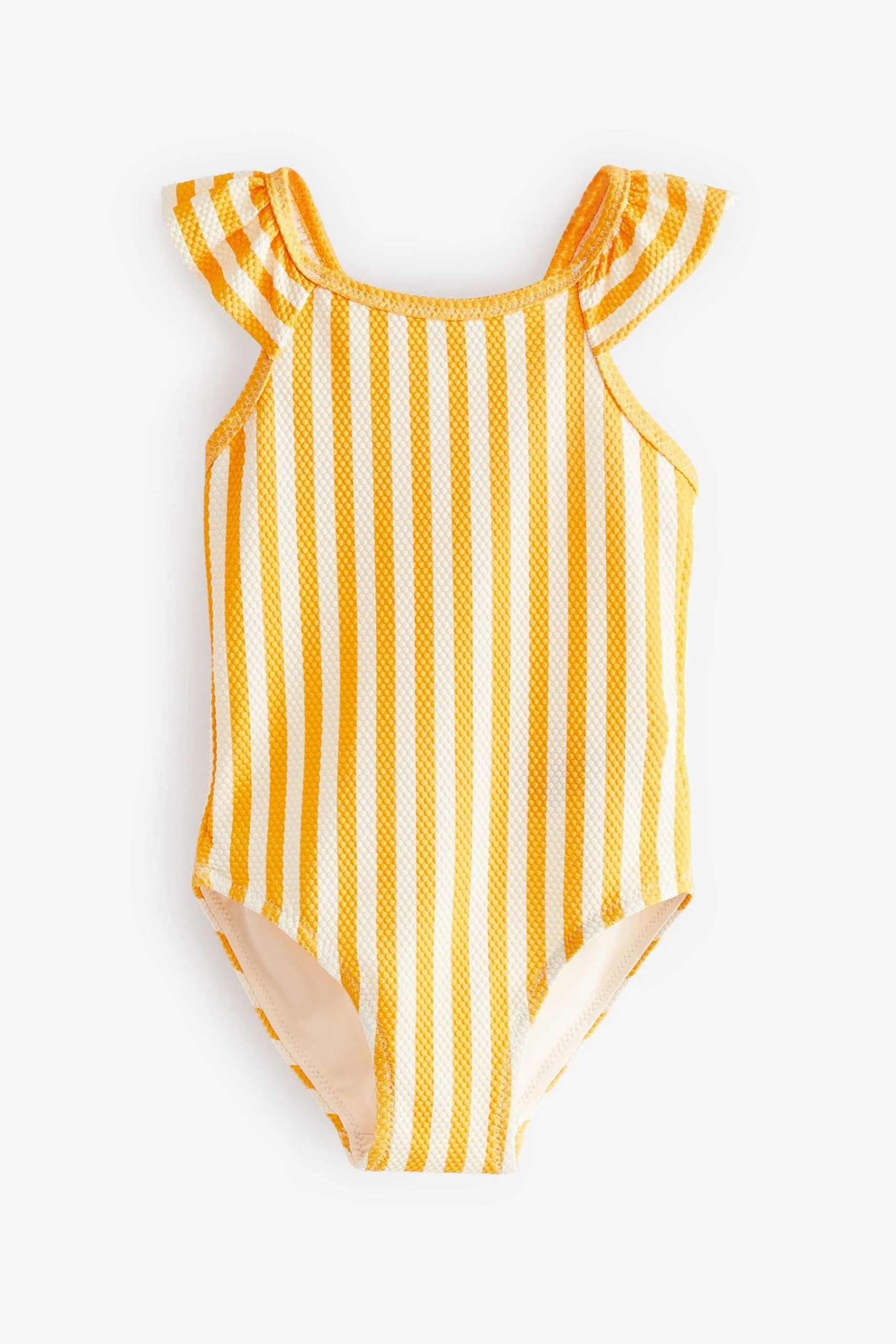 Next Yellow Frill Sleeved Swimsuit (3mths-7yrs) 7 Next Yellow Frill Sleeved Swimsuit (3mths-7yrs) - Image 5