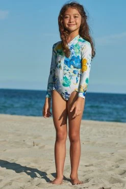 Next Long Sleeved Swimsuit (3-16yrs) -Angel & Rocket Shop D00 173s2