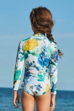 Next Long Sleeved Swimsuit (3-16yrs) -Angel & Rocket Shop D00 173s3