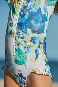 Next Long Sleeved Swimsuit (3-16yrs) -Angel & Rocket Shop D00 173s4