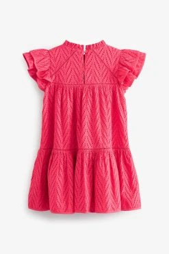 Mint Velvet Broderie Dress -Angel & Rocket Shop D00 185s5