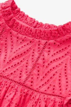 Mint Velvet Broderie Dress -Angel & Rocket Shop D00 185s6