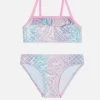 Angels By Accessorize Girls Purple Mermaid Bikini Set -Angel & Rocket Shop D00357s