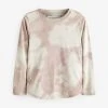 Abercrombie & Fitch Long Sleeve Tie Dye T-Shirt -Angel & Rocket Shop D01398s