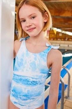 Next Tie Shoulder Swimsuit (3-16yrs)