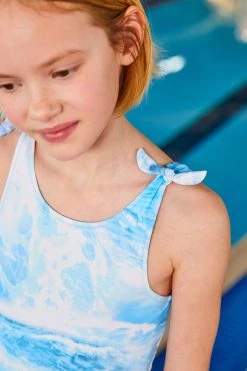 Next Tie Shoulder Swimsuit (3-16yrs) 9 Next Tie Shoulder Swimsuit (3-16yrs) -Angel & Rocket Shop D02 484s3