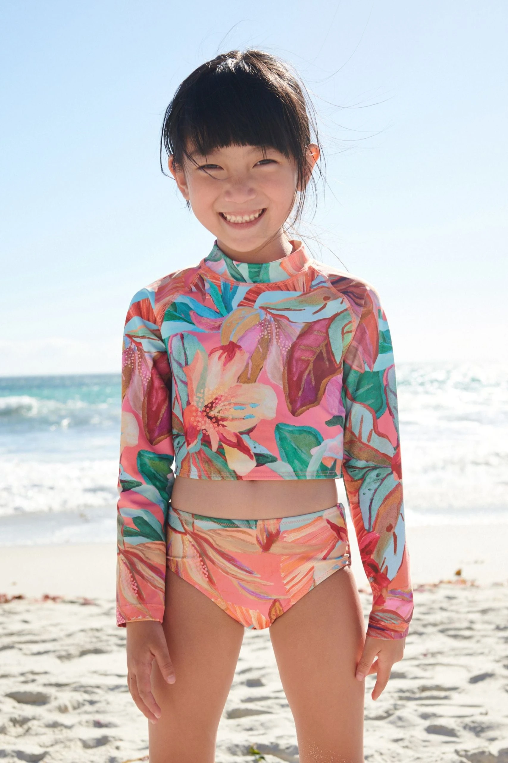 Next Long Sleeved Bikini (3-16yrs) 3 Next Long Sleeved Bikini (3-16yrs)