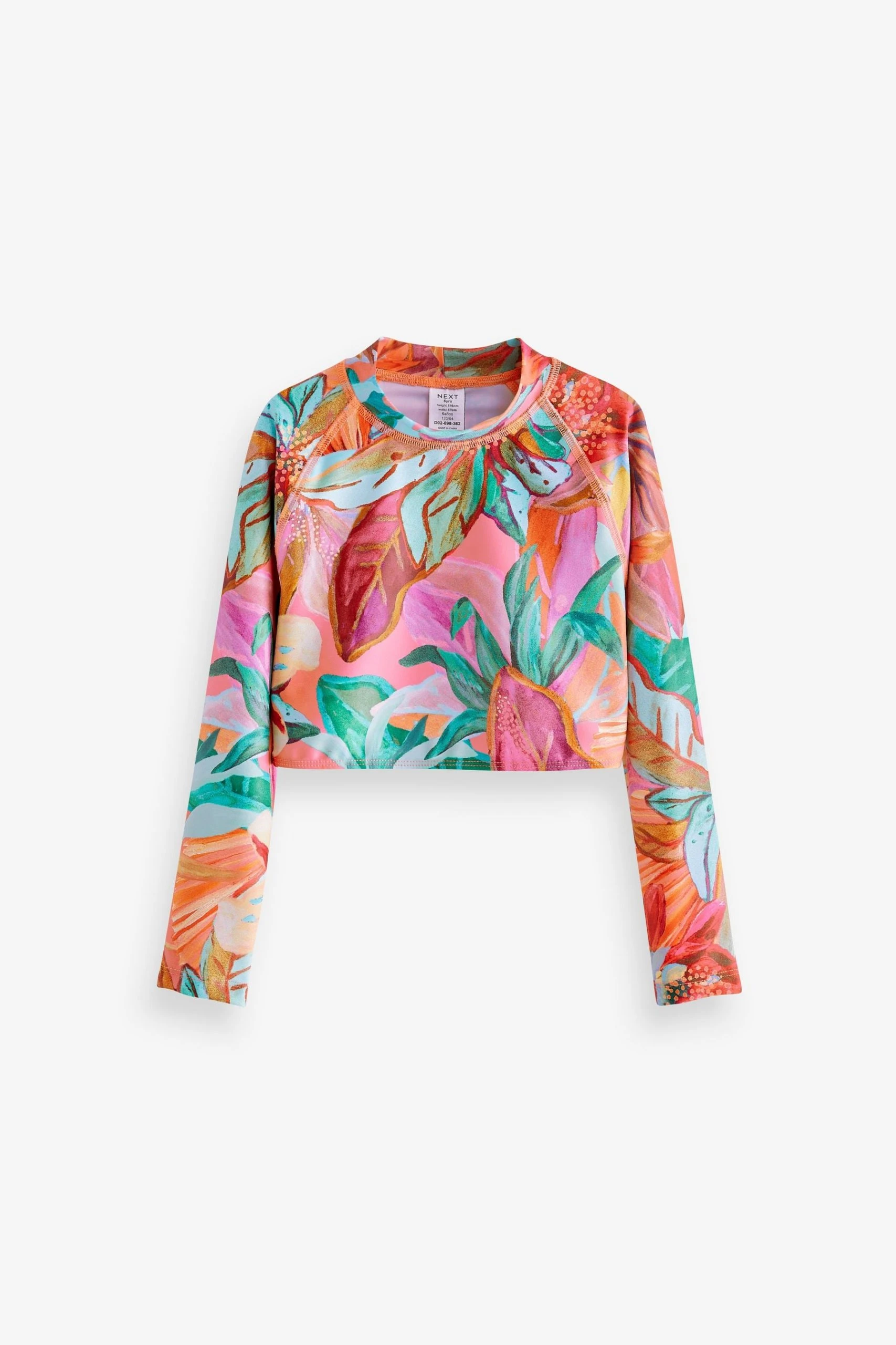 Next Long Sleeved Bikini (3-16yrs) 8 Next Long Sleeved Bikini (3-16yrs) - Image 6