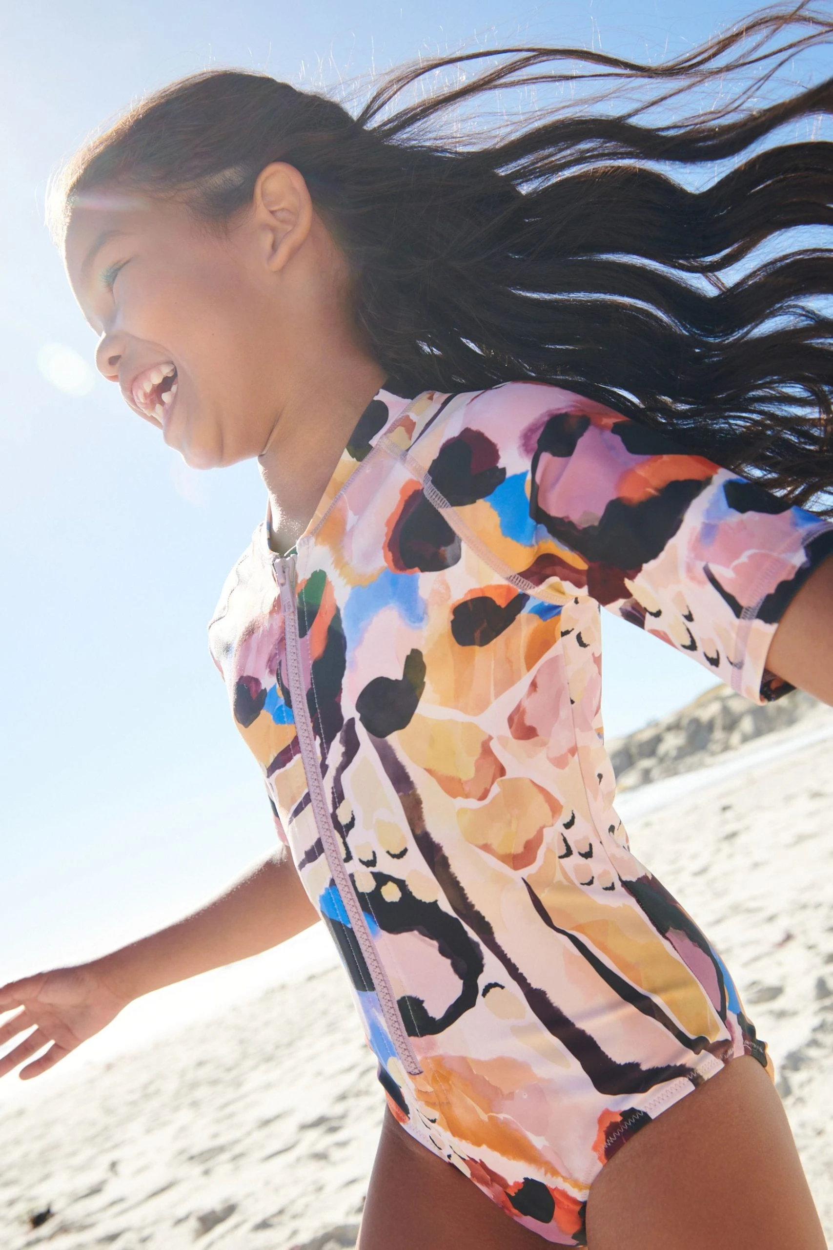 Next Short Sleeved Swimsuit (3mths-16yrs) 3 Next Short Sleeved Swimsuit (3mths-16yrs)