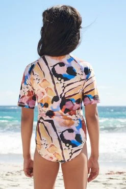 Next Short Sleeved Swimsuit (3mths-16yrs) 10 Next Short Sleeved Swimsuit (3mths-16yrs) -Angel & Rocket Shop D02 903s3