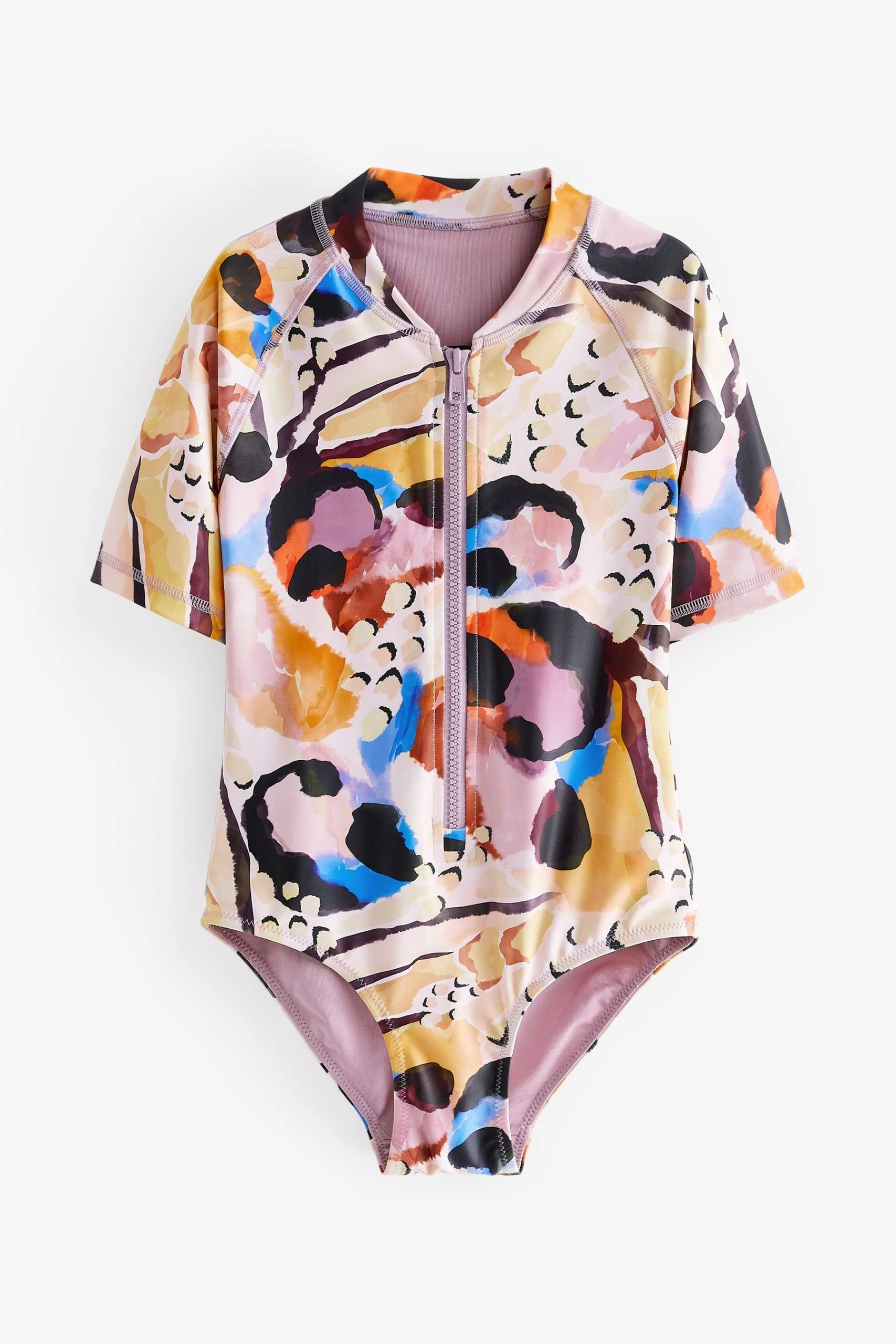 Next Short Sleeved Swimsuit (3mths-16yrs) 7 Next Short Sleeved Swimsuit (3mths-16yrs) - Image 5