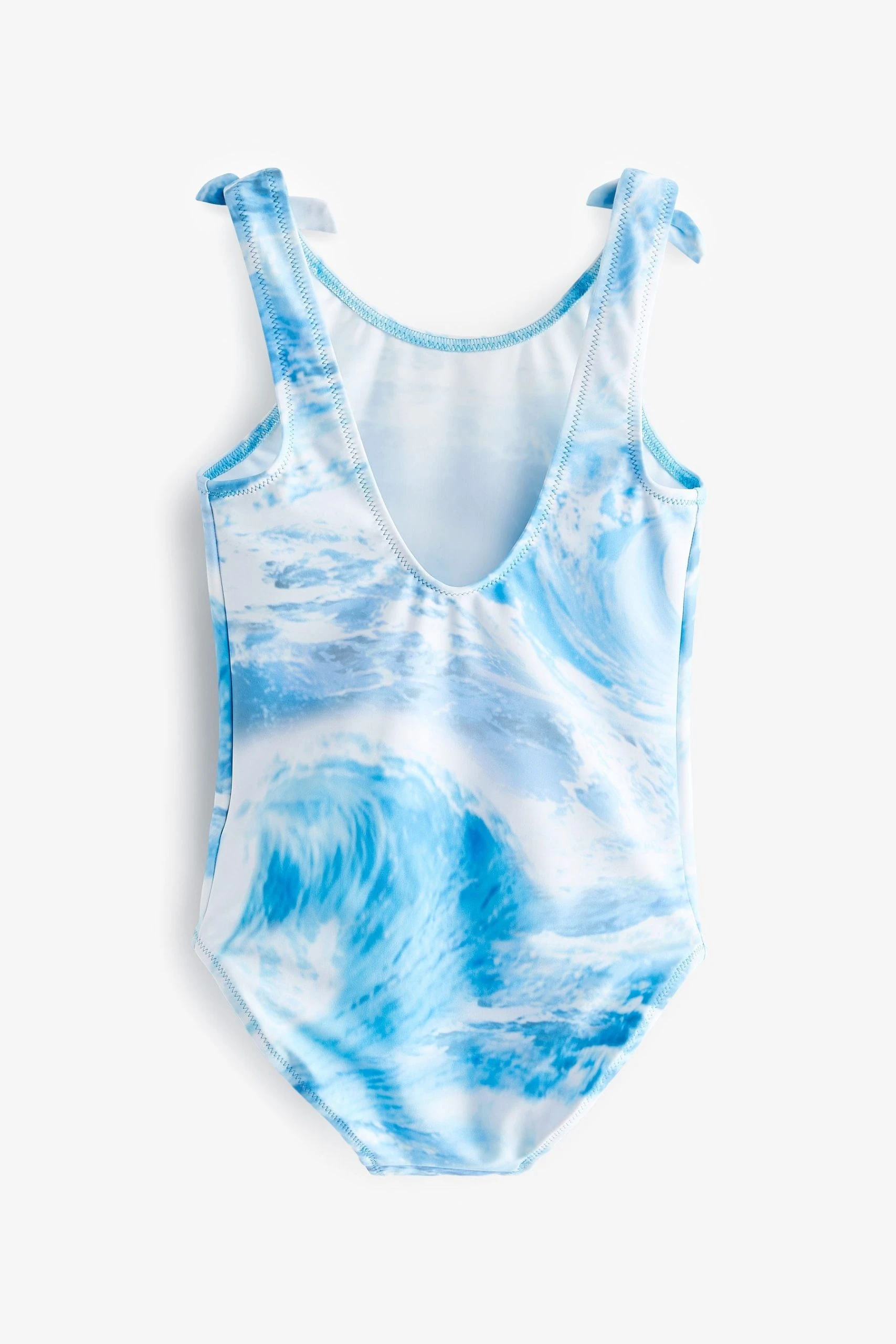 Next Tie Shoulder Swimsuit (3-16yrs) 7 Next Tie Shoulder Swimsuit (3-16yrs) - Image 5