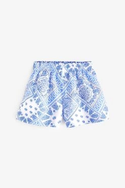 Next Quick Dry Paper Bag Beach Shorts -Angel & Rocket Shop D03 431s6