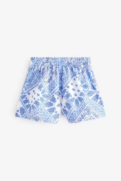 Next Quick Dry Paper Bag Beach Shorts -Angel & Rocket Shop D03 431s7
