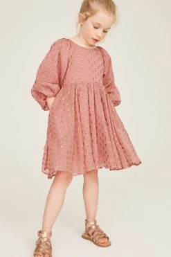 Mint Velvet Puff Sleeve Dress -Angel & Rocket Shop D06022s2