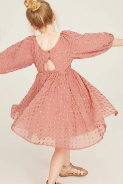 Mint Velvet Puff Sleeve Dress -Angel & Rocket Shop D06022s3