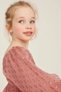 Mint Velvet Puff Sleeve Dress -Angel & Rocket Shop D06022s4