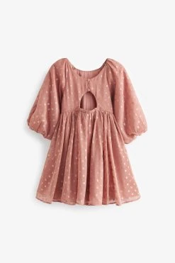 Mint Velvet Puff Sleeve Dress -Angel & Rocket Shop D06022s7