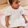 Next Woven Collared Prom Dress (0mths-2yrs) -Angel & Rocket Shop D08 447s