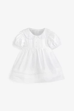 Next Woven Collared Prom Dress (0mths-2yrs) 10 Next Woven Collared Prom Dress (0mths-2yrs) -Angel & Rocket Shop D08 447s4