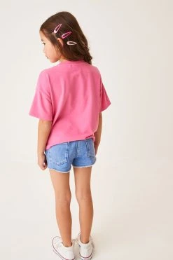 Next Short Sleeve Sequin T-Shirt (3-16yrs) 11 Next Short Sleeve Sequin T-Shirt (3-16yrs) -Angel & Rocket Shop D09 230s4