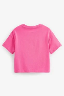 Next Short Sleeve Sequin T-Shirt (3-16yrs) 13 Next Short Sleeve Sequin T-Shirt (3-16yrs) -Angel & Rocket Shop D09 230s6