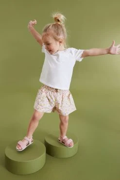 Next Scallop Cotton T-Shirt (3mths-7yrs) -Angel & Rocket Shop D14 197s4