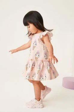 Next Short Sleeve Peplum Jersey Dress (3mths-7yrs) -Angel & Rocket Shop D14 249s2