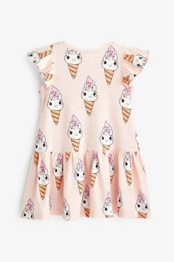 Next Short Sleeve Peplum Jersey Dress (3mths-7yrs) -Angel & Rocket Shop D14 249s6