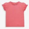 Jojo Maman Bebe JoJo Maman Bébé Girls' Pretty T-Shirt -Angel & Rocket Shop D18223s