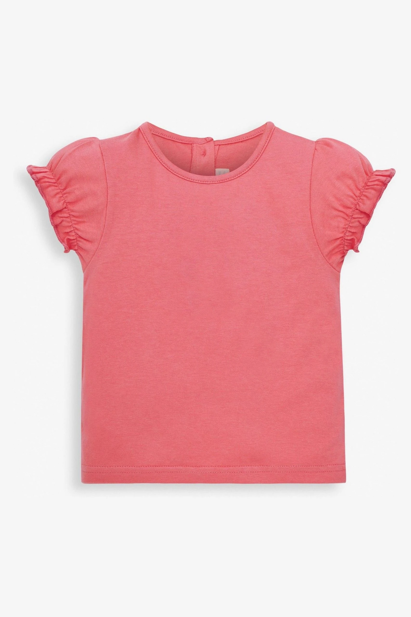 Jojo Maman Bebe JoJo Maman Bébé Girls' Pretty T-Shirt 3 Jojo Maman Bebe JoJo Maman Bébé Girls' Pretty T-Shirt