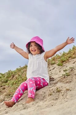 Jojo Maman Bebe JoJo Maman Bébé Girls' Pretty Embroidered Top -Angel & Rocket Shop D18254s4