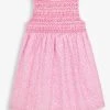 Jojo Maman Bebe JoJo Maman Bébé Girls' Bud Smocked Dress -Angel & Rocket Shop D18707s