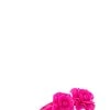 Mini Melissa Kids Pink 3D Oversized Floral Flip Flops -Angel & Rocket Shop D22141s