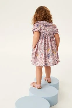 Next Short Sleeve Tea Dress (3mths-7yrs) -Angel & Rocket Shop D23 453s2