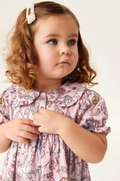 Next Short Sleeve Tea Dress (3mths-7yrs) -Angel & Rocket Shop D23 453s3