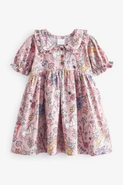 Next Short Sleeve Tea Dress (3mths-7yrs) -Angel & Rocket Shop D23 453s5