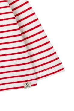 Joules Red Harbour Artwork Paddington Long Sleeve T-Shirt -Angel & Rocket Shop D24881s5