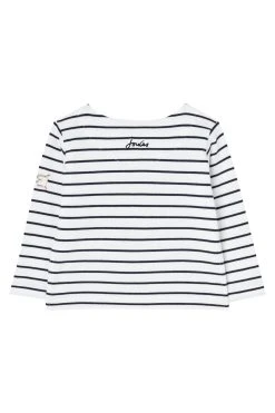 Joules Blue Harbour Stripe Long Sleeve T-Shirt -Angel & Rocket Shop D24882s2