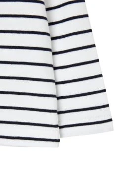 Joules Blue Harbour Stripe Long Sleeve T-Shirt -Angel & Rocket Shop D24882s4