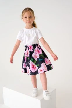 Baker By Ted Baker Navy Blue T-Shirt Mockable Dress